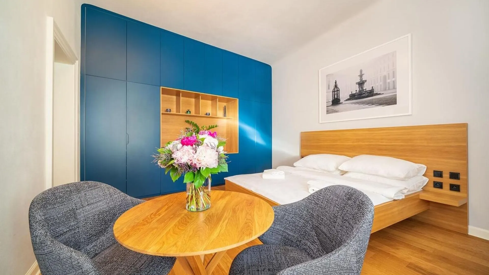 Quiet City Center Apartment In Hip & Foodie Area Prague