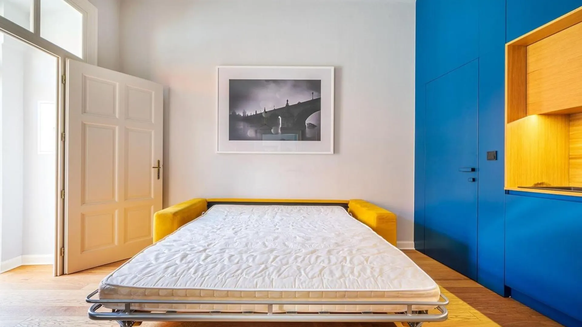 Quiet City Center Apartment In Hip & Foodie Area Praag