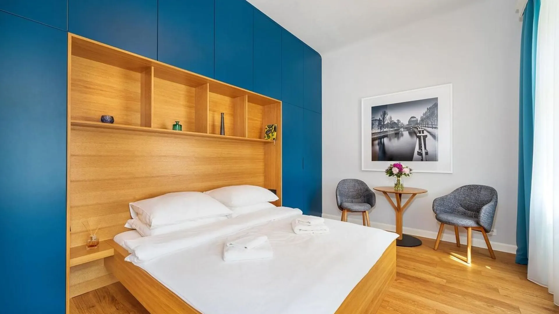 Quiet City Center Apartment In Hip & Foodie Area Praag