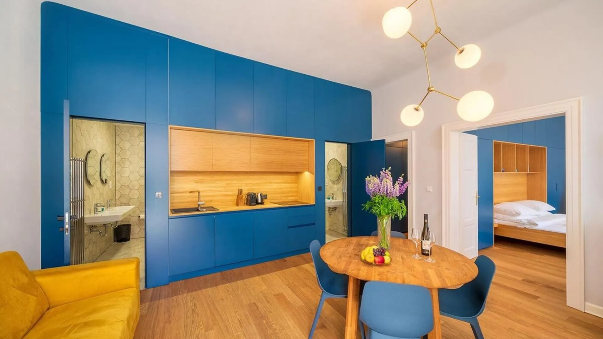 Quiet City Center Apartment In Hip & Foodie Area Praag