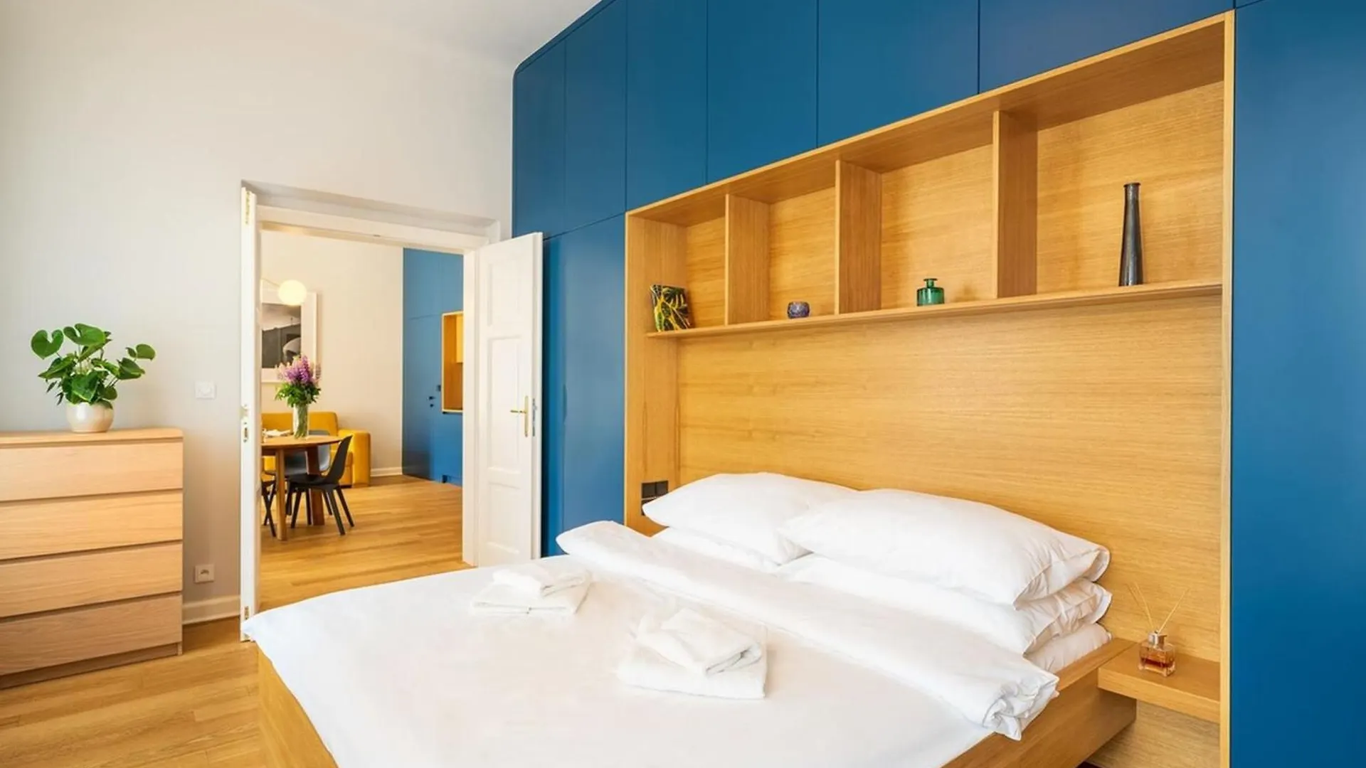 Quiet City Center Apartment In Hip & Foodie Area Praag