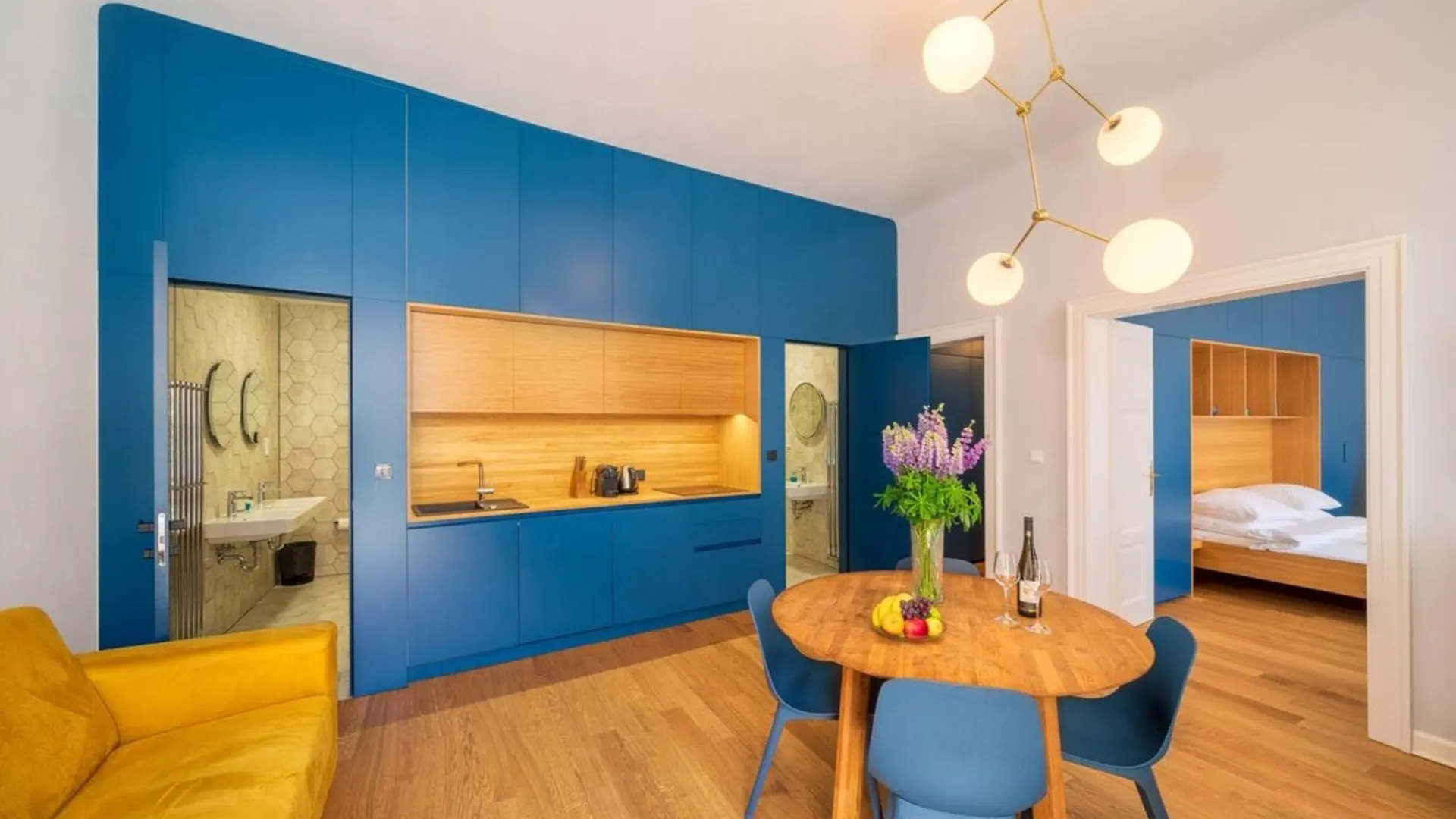 Quiet City Center Apartment In Hip & Foodie Area Praag