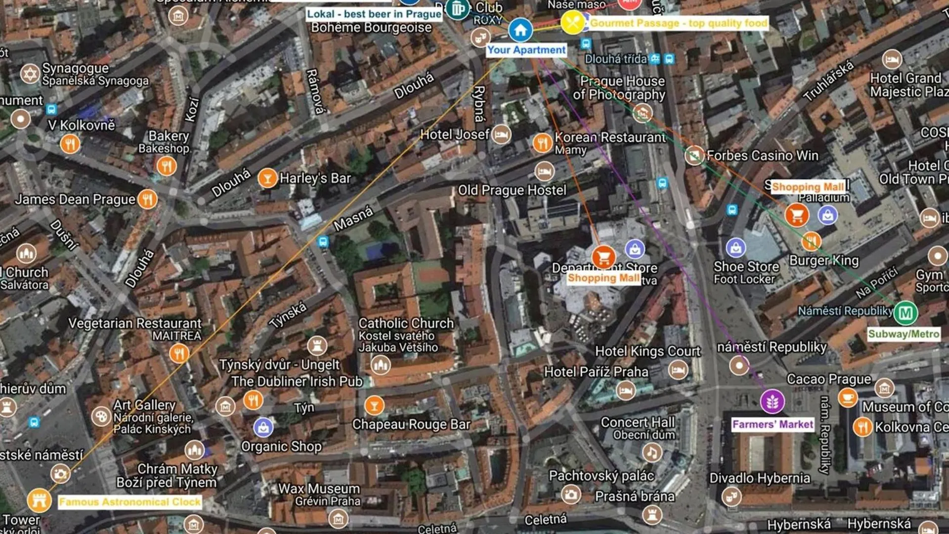 Quiet City Center Apartment In Hip & Foodie Area Praag