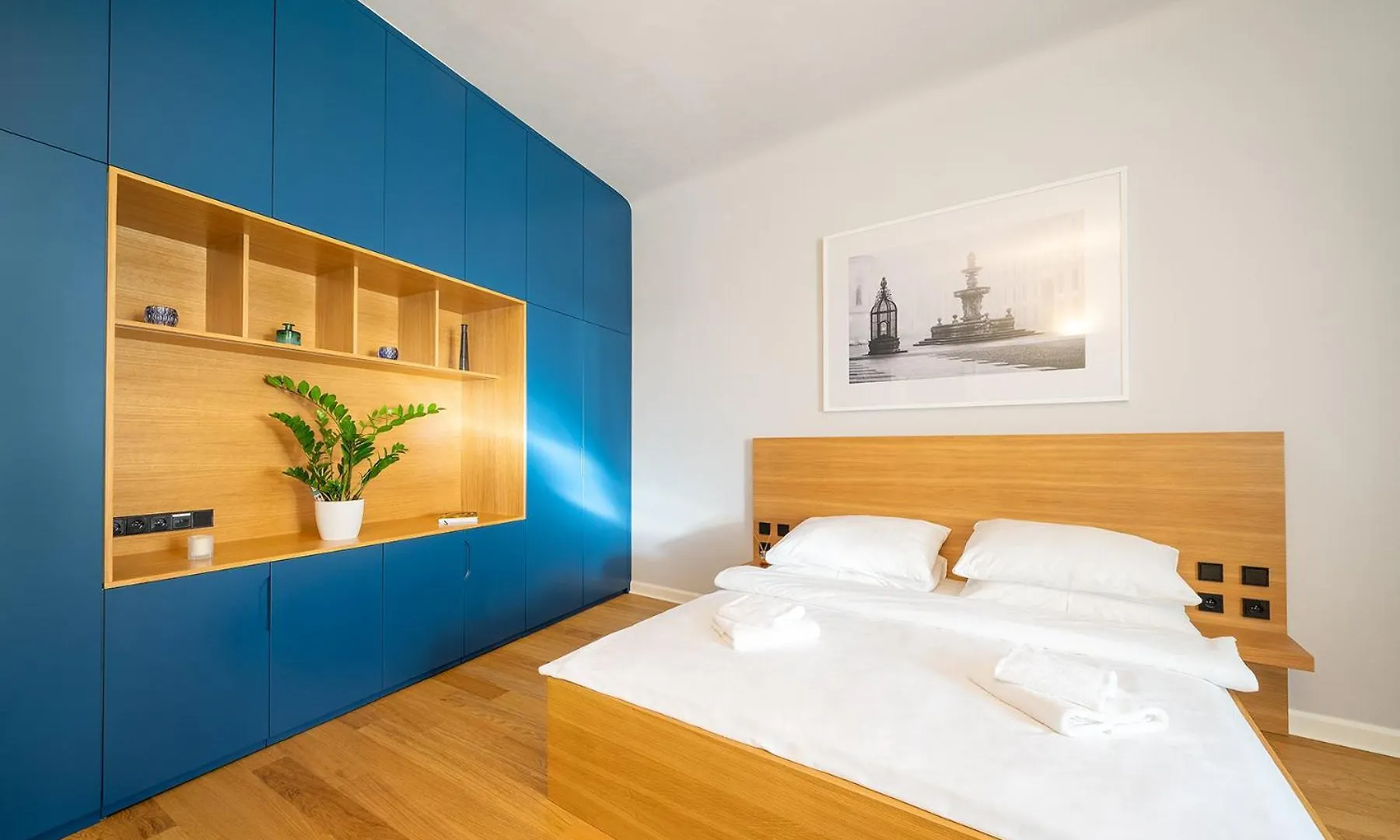 Quiet City Center Apartment In Hip & Foodie Area Praag Tsjechië