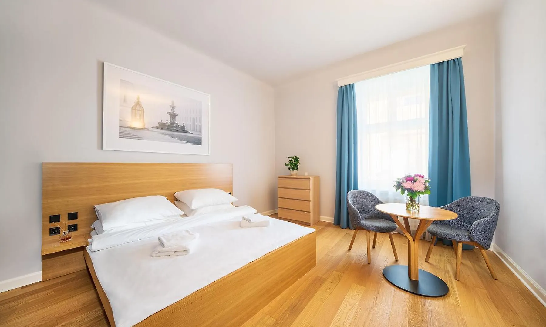 Quiet City Center Apartment In Hip & Foodie Area Praag 0*,