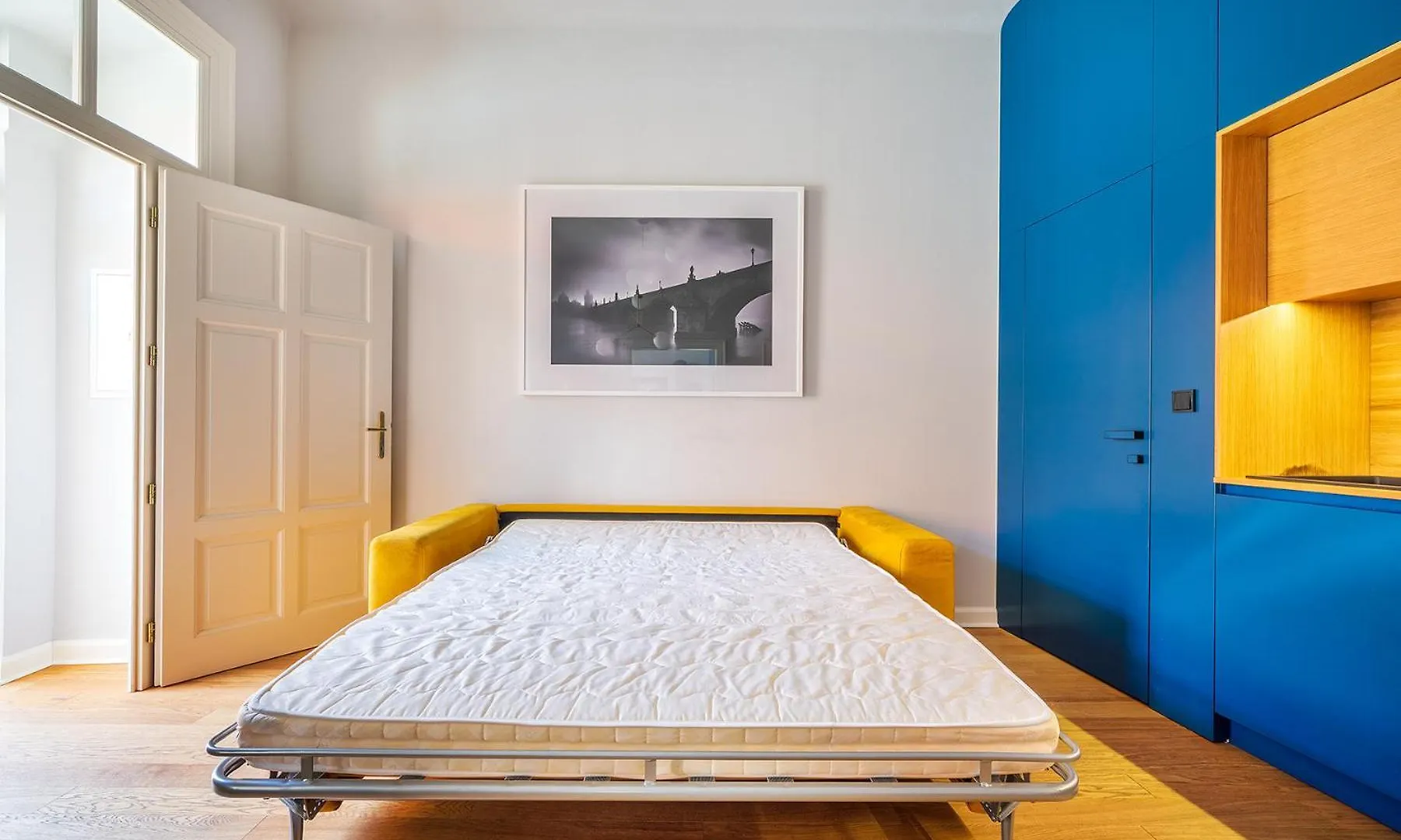 Quiet City Center Apartment In Hip & Foodie Area Praag