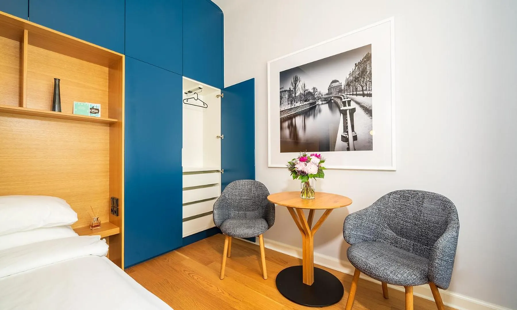 Quiet City Center Apartment In Hip & Foodie Area Praag