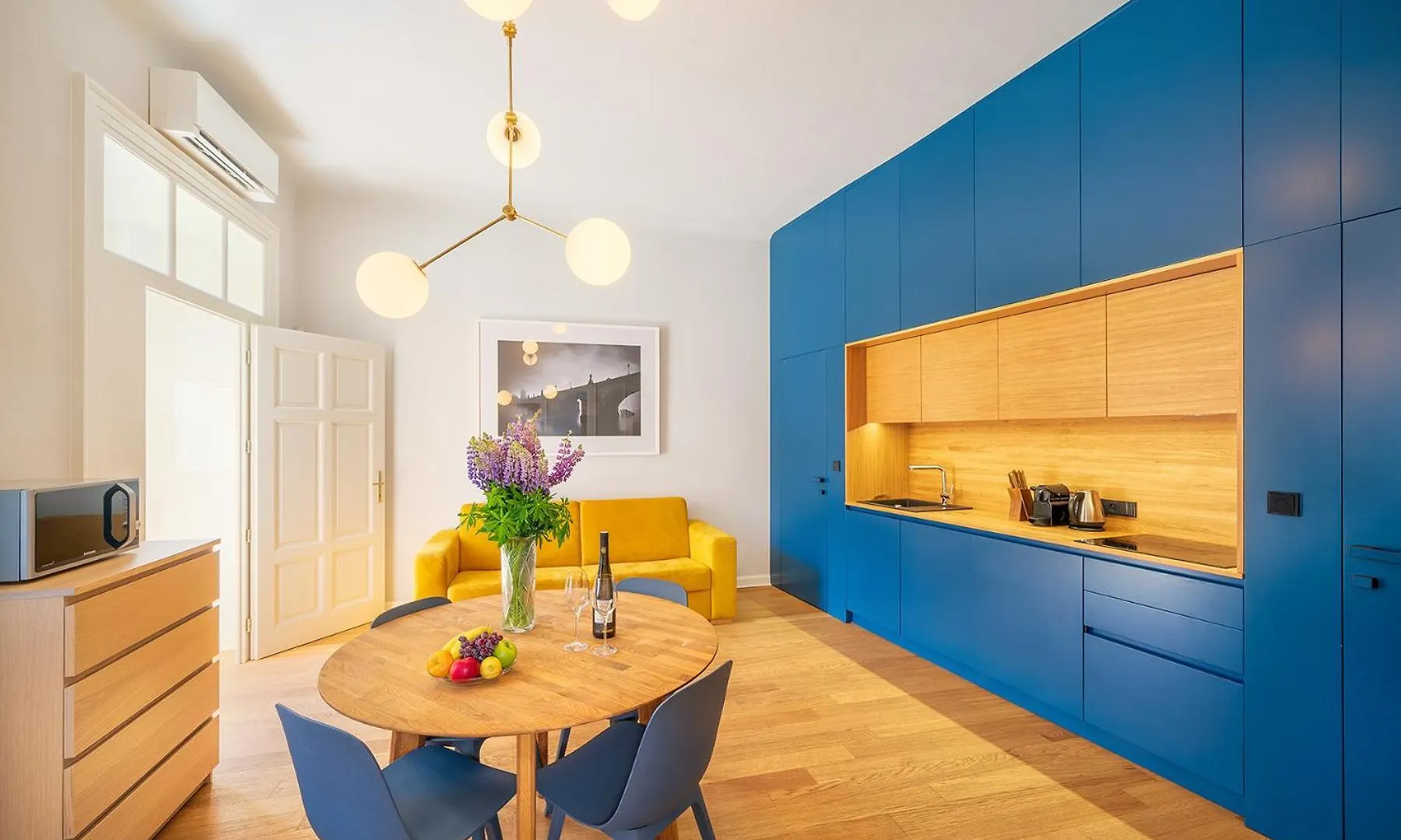 Quiet City Center Apartment In Hip & Foodie Area Praag