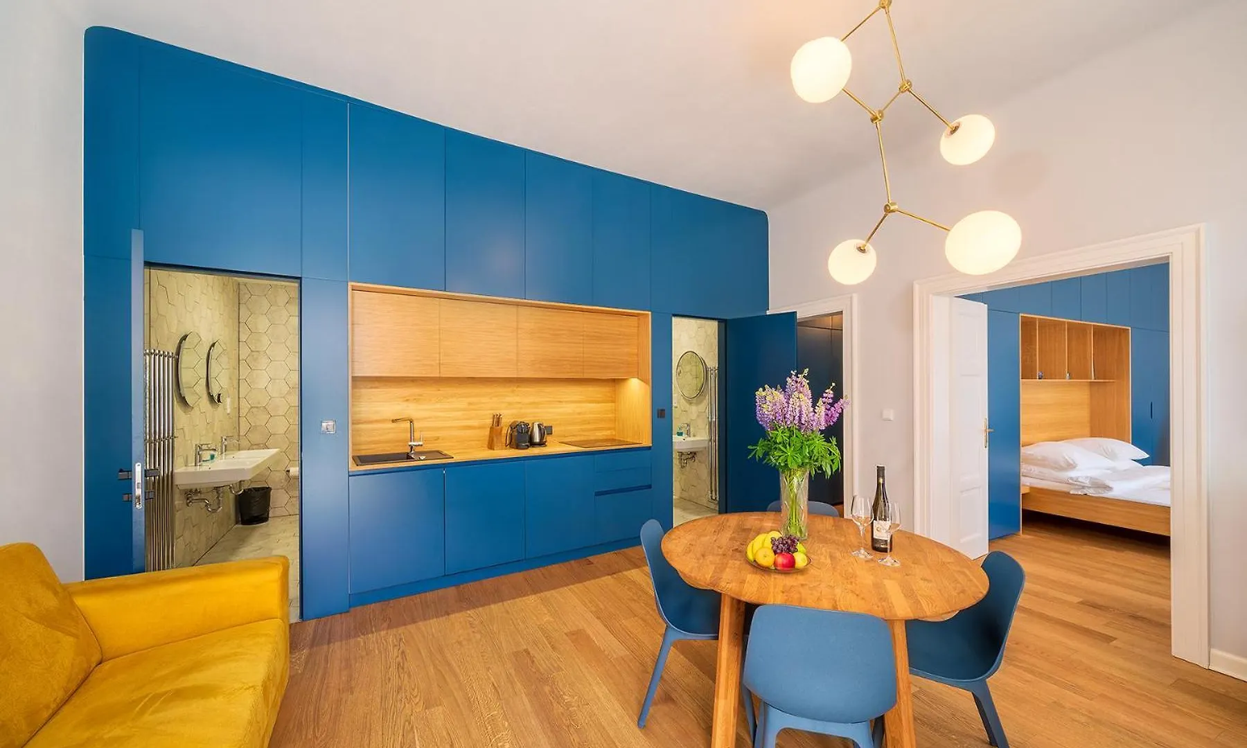Quiet City Center Apartment In Hip & Foodie Area Praag