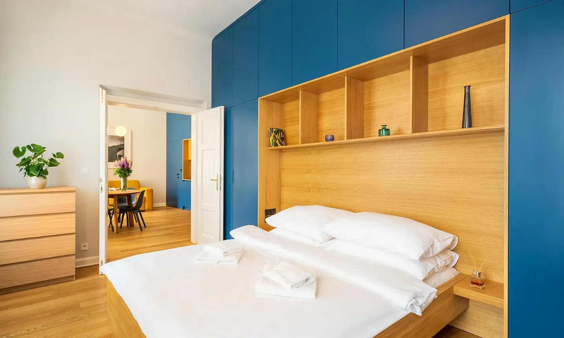 Quiet City Center Apartment In Hip & Foodie Area Praag