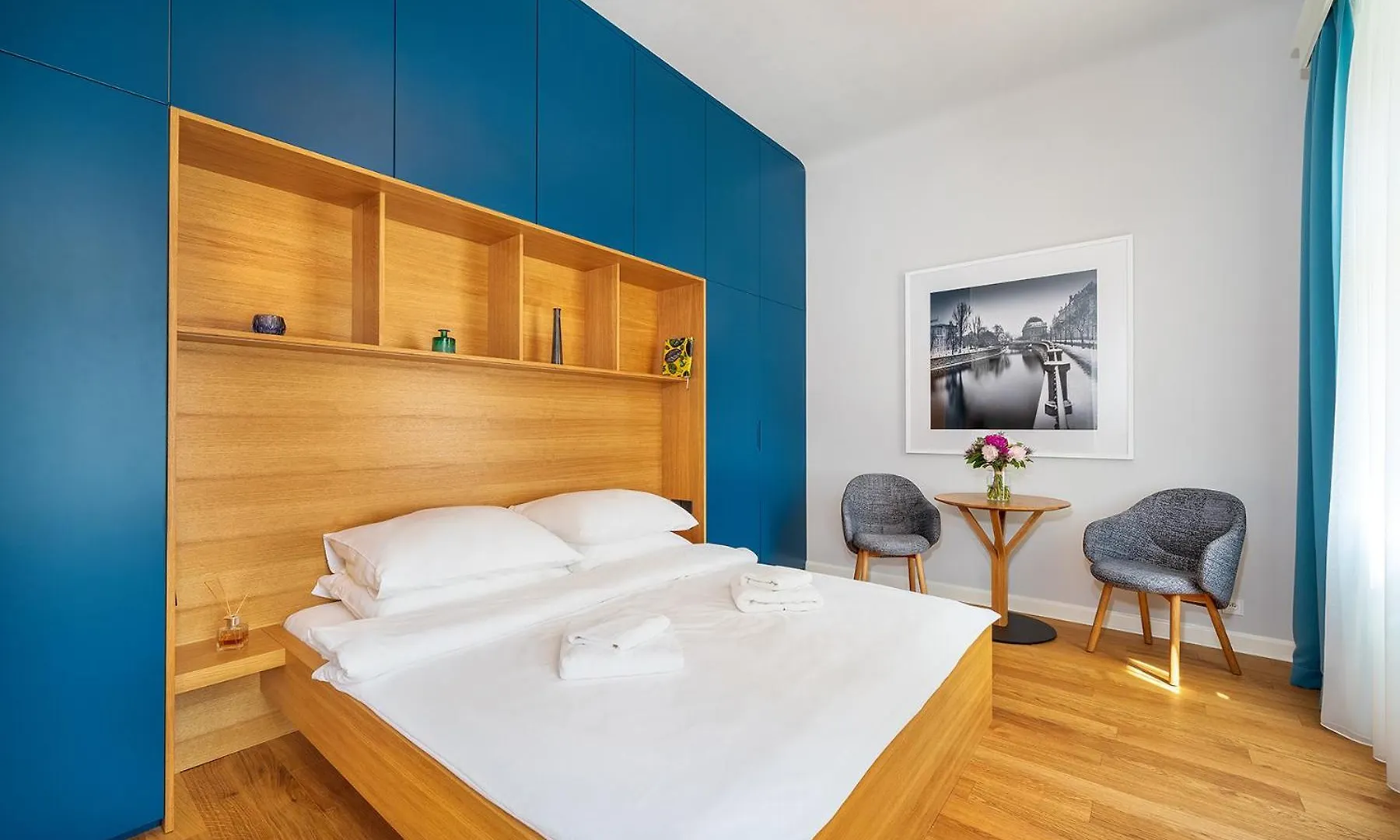 Quiet City Center Apartment In Hip & Foodie Area Praag 0*,  Tsjechië