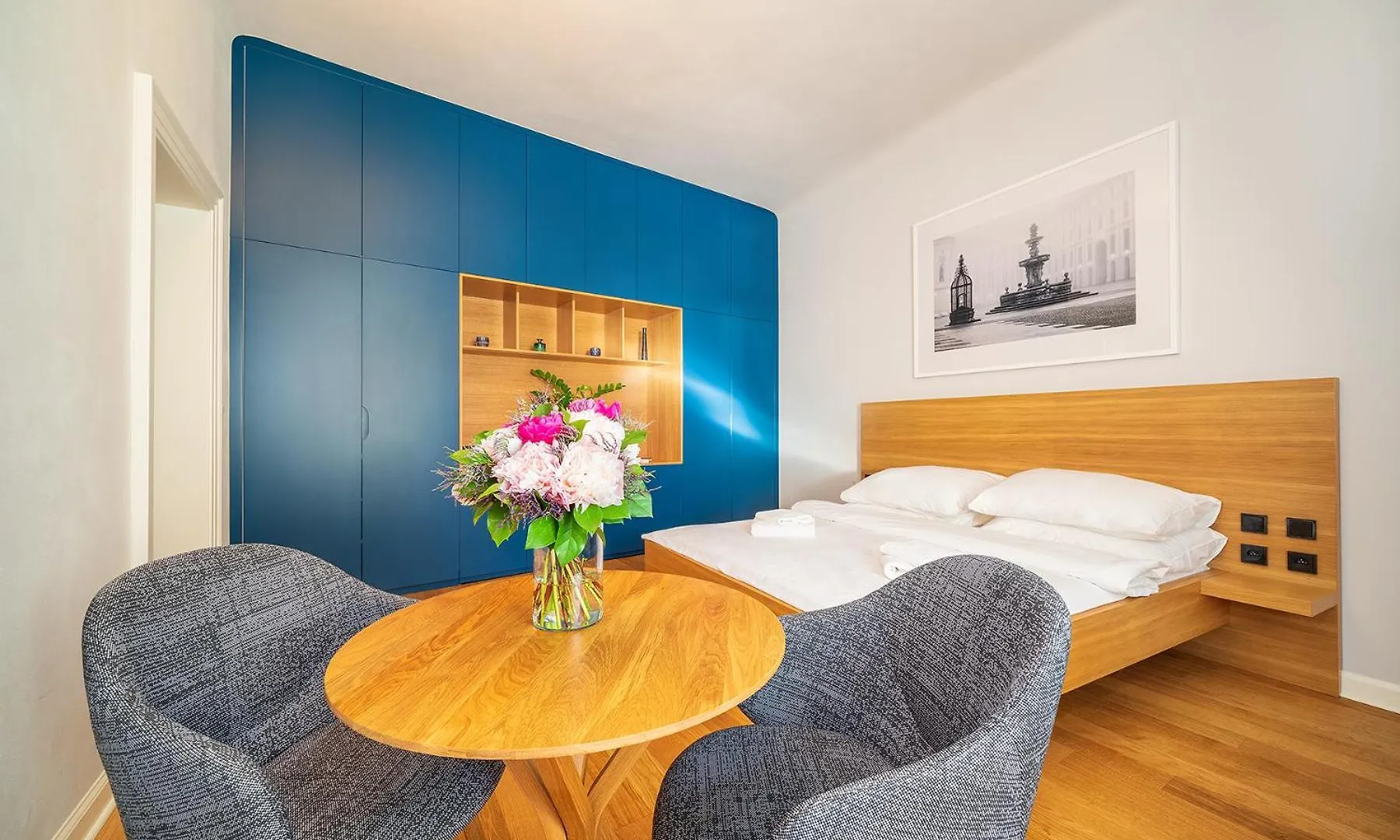Quiet City Center Apartment In Hip & Foodie Area Praag